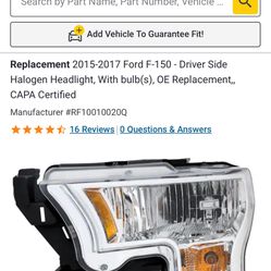 Ford Headlights 