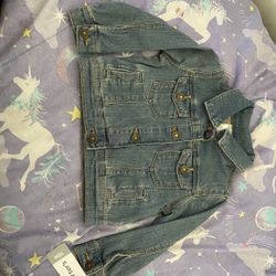 Baby Jean Jacket 18 Months