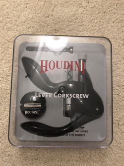 Houdini Lever Corkscrew (NEW)