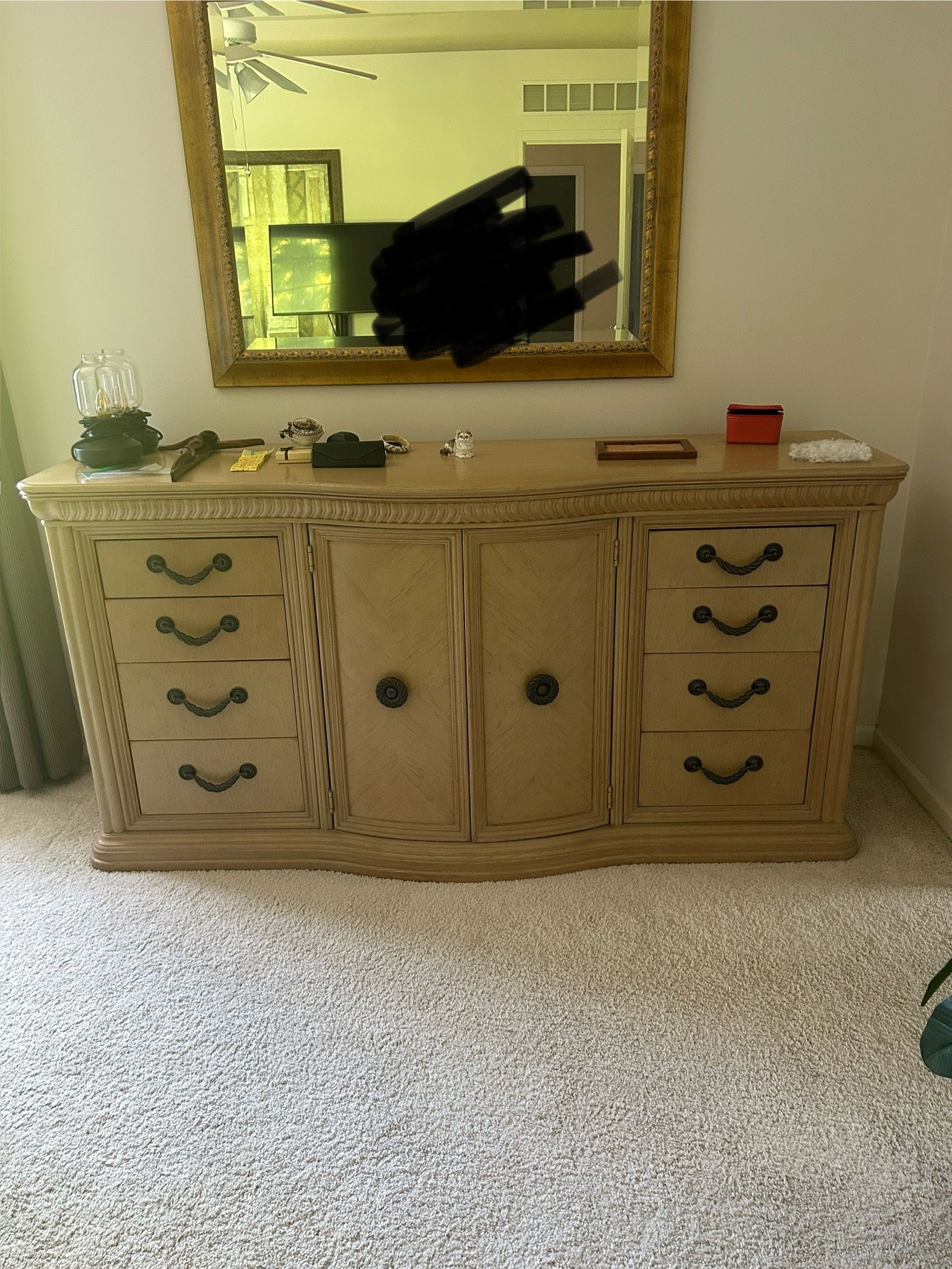 Dresser and End Tables