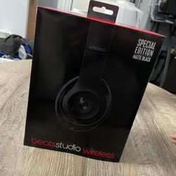 Beats Studio Wireless Matte Black