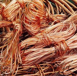 Scrap Copper Wire Lot