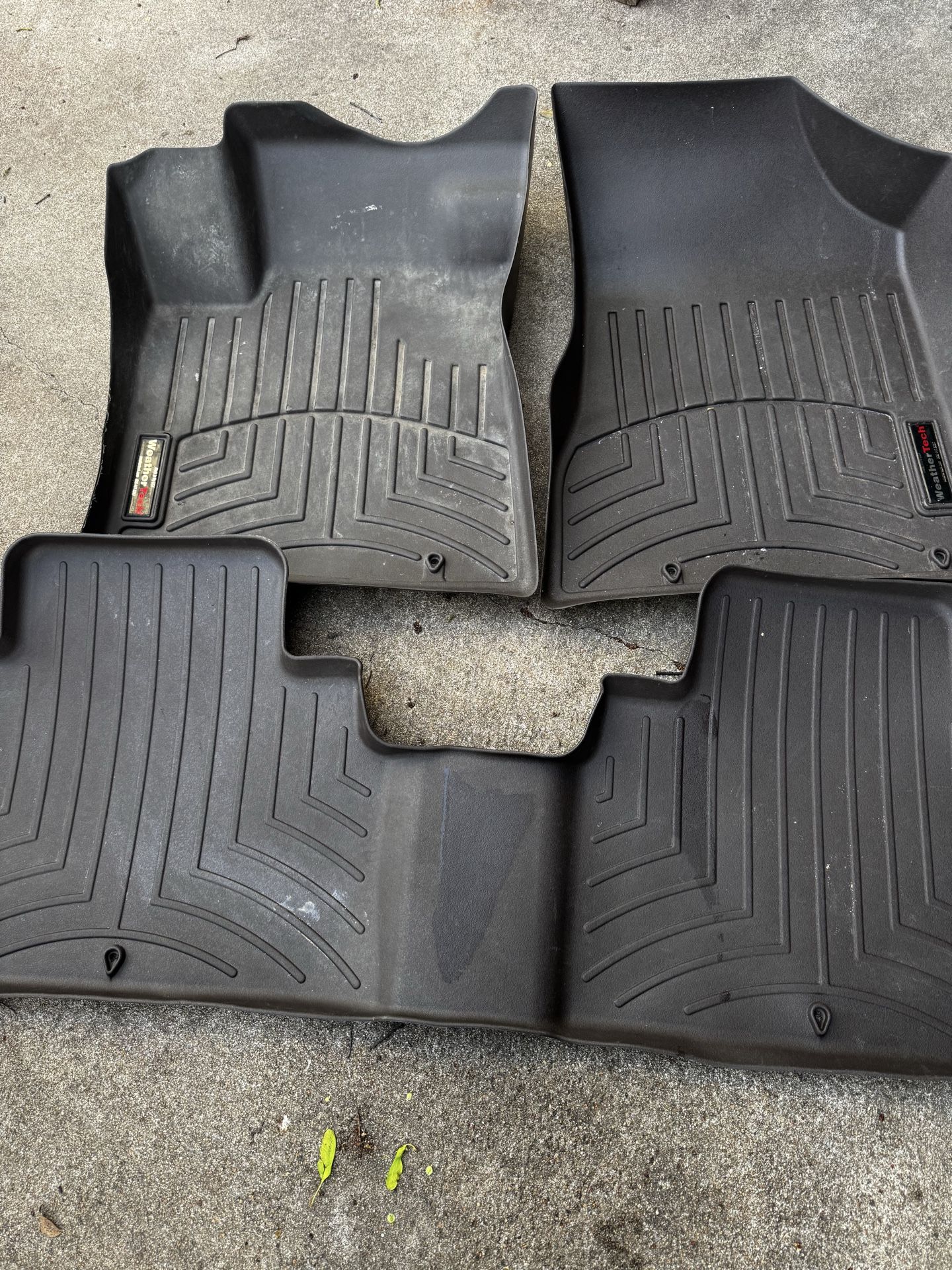 WeatherTech Floor Mats Set of 4 for Nissan Murano 2015-2024