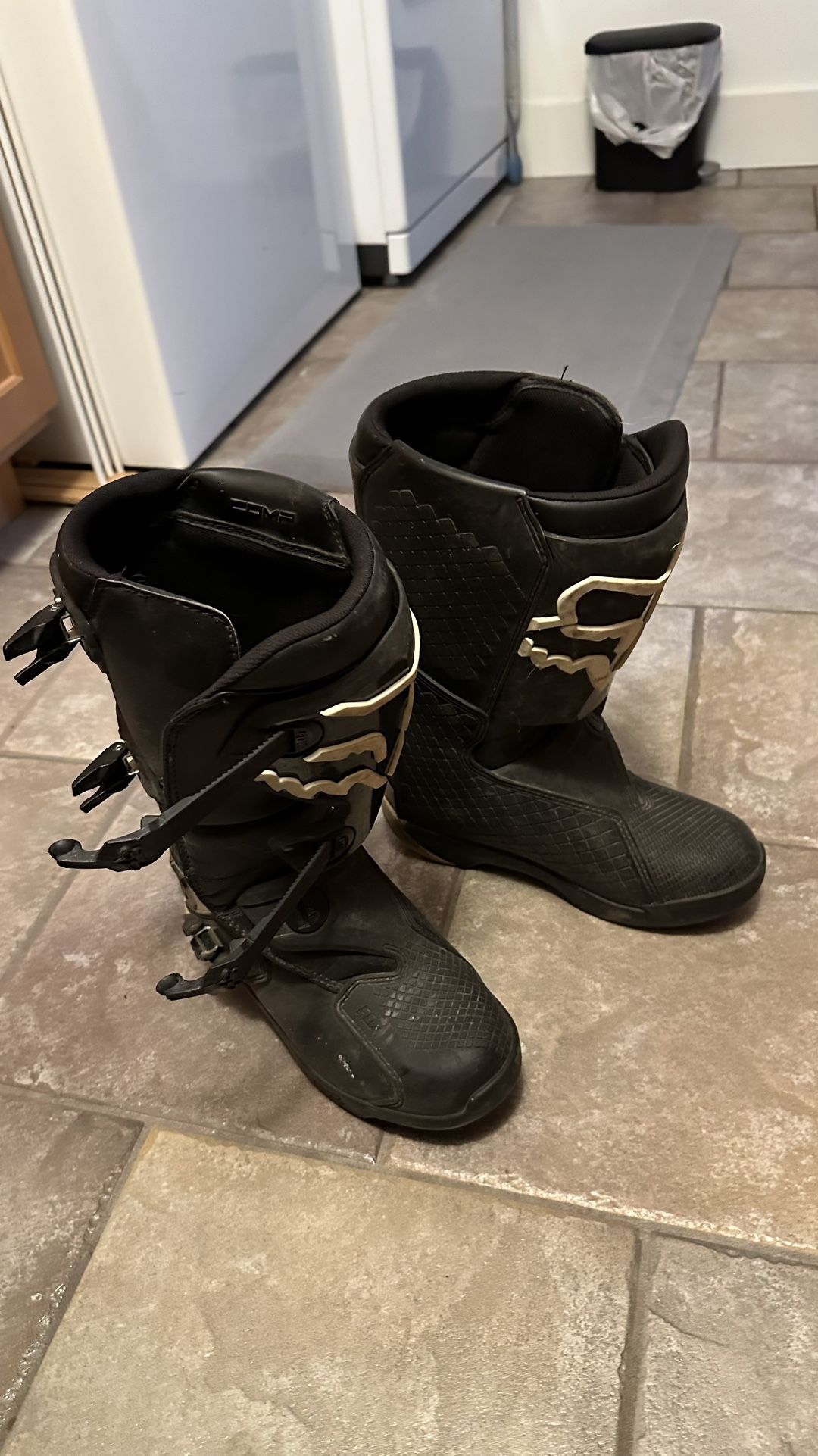 Fox Youth Racing Boots