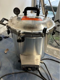 All American sterilizer