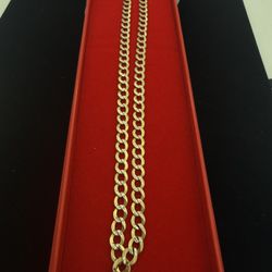 Concave Curb Chain 