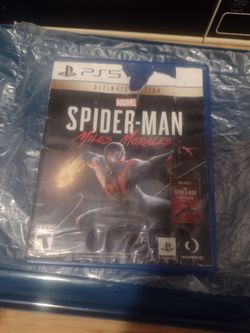 PS5 Spider-Man special edition $25 firm today only