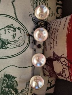 Vintage 70s Tower Movie Lights. $40