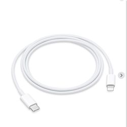  New Apple USB-C to Lightning Cable (1 m) 