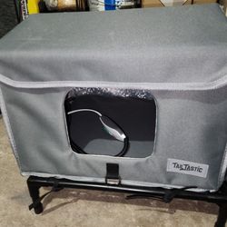2 Tailtastic Outdoor Cat House 