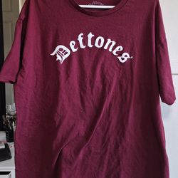 Deftones shirts