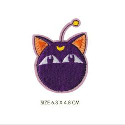 Sailor Moon Iron On Patches