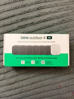 Blink Outdoor 4 XR
