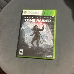 Rise of the Tomb Raider Xbox 360