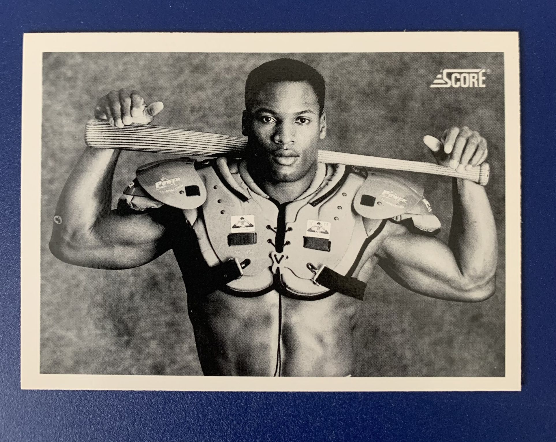 1990 Score Bo Jackson Baseball / Football Card 