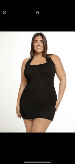 Black Dress Plus Size