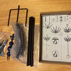 Outdoor Metal Wind Spinner Assembly Kit