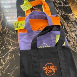 Trader Joe's Minni Totes New 