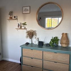 Sage Dresser And Night Stand 