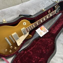 Gibson Les Paul R7 Goldtop Historic Custom Shop