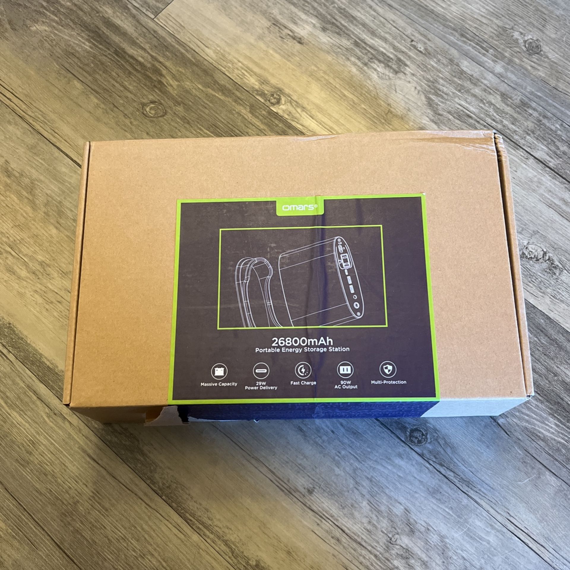 Omars 26800 Portable Energy Storage Station