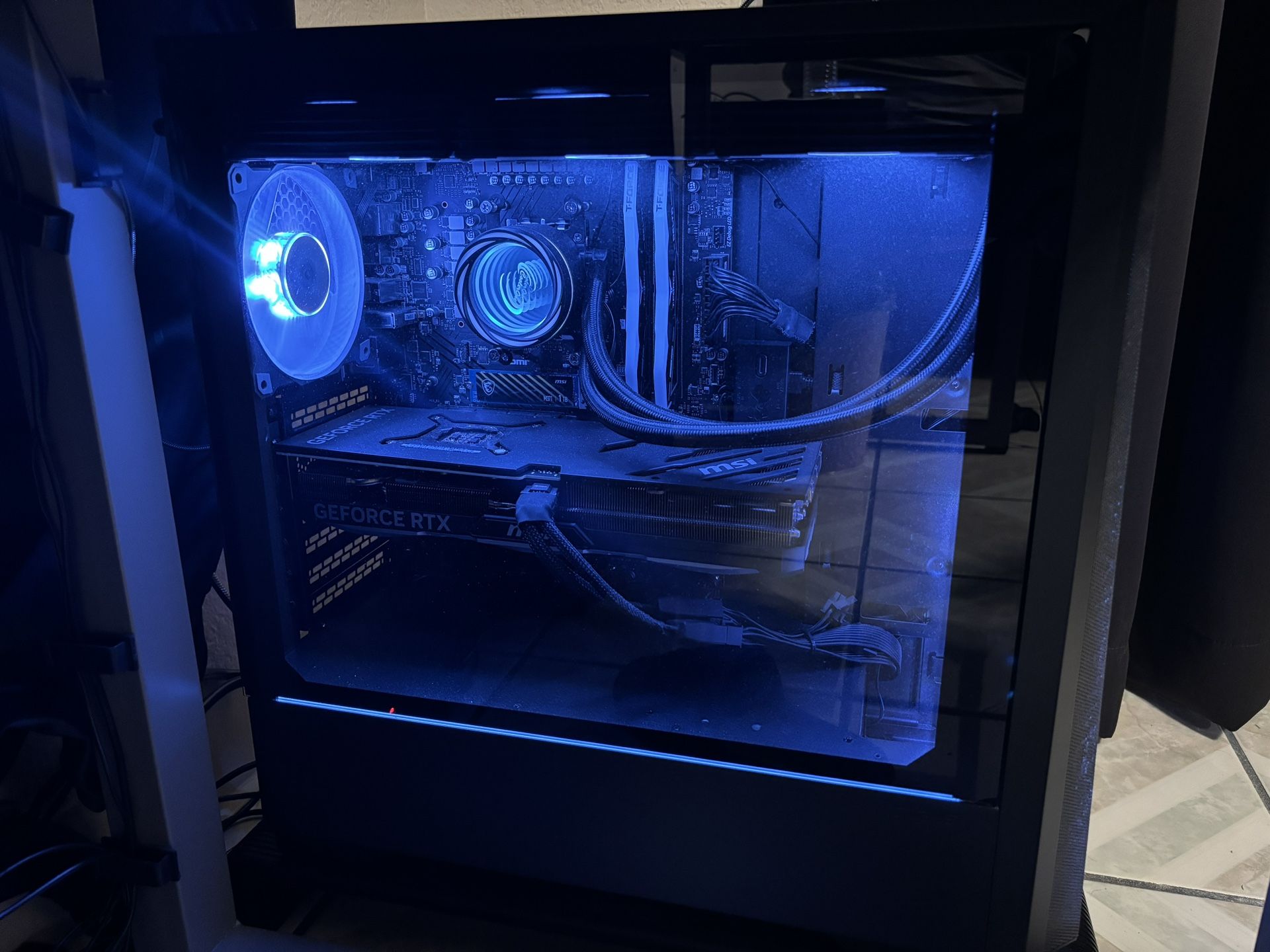 Gaming PC 4070ti Ryzen7 7800X3D