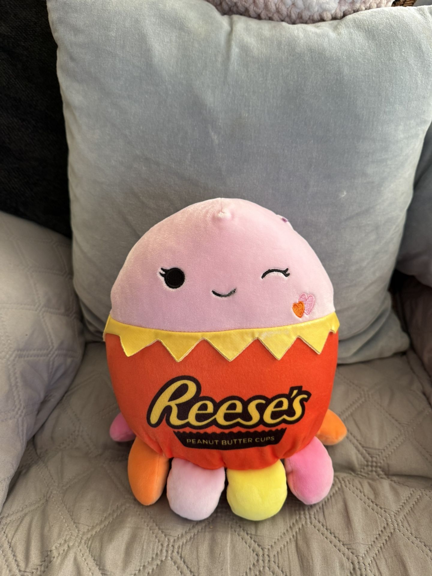 Reeses Plushie