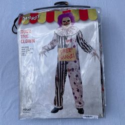 Hugz The Clown Adult Small