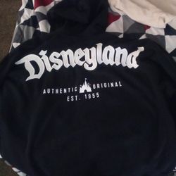 Disney 3xl (Black Zipper Hoodie) And XXL (Beige Zipper Hoodie)