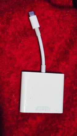 Original Apple USB-C HDMI Adapter