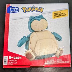 Mega Construx Pokémon Snorlax New In box