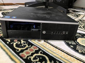HP 6300 desktop i7-3770/32G RAM No HDD