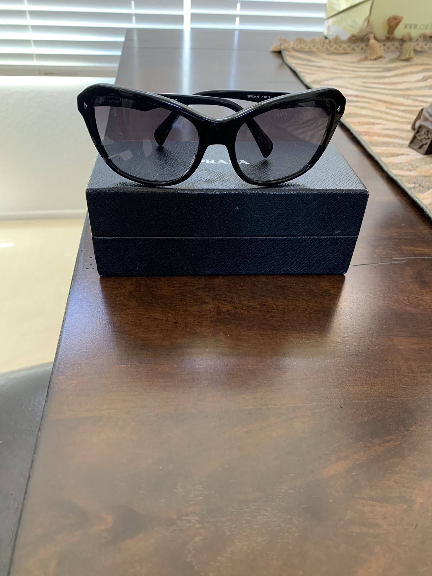 PRADA CAT EYE SUNGLASSES