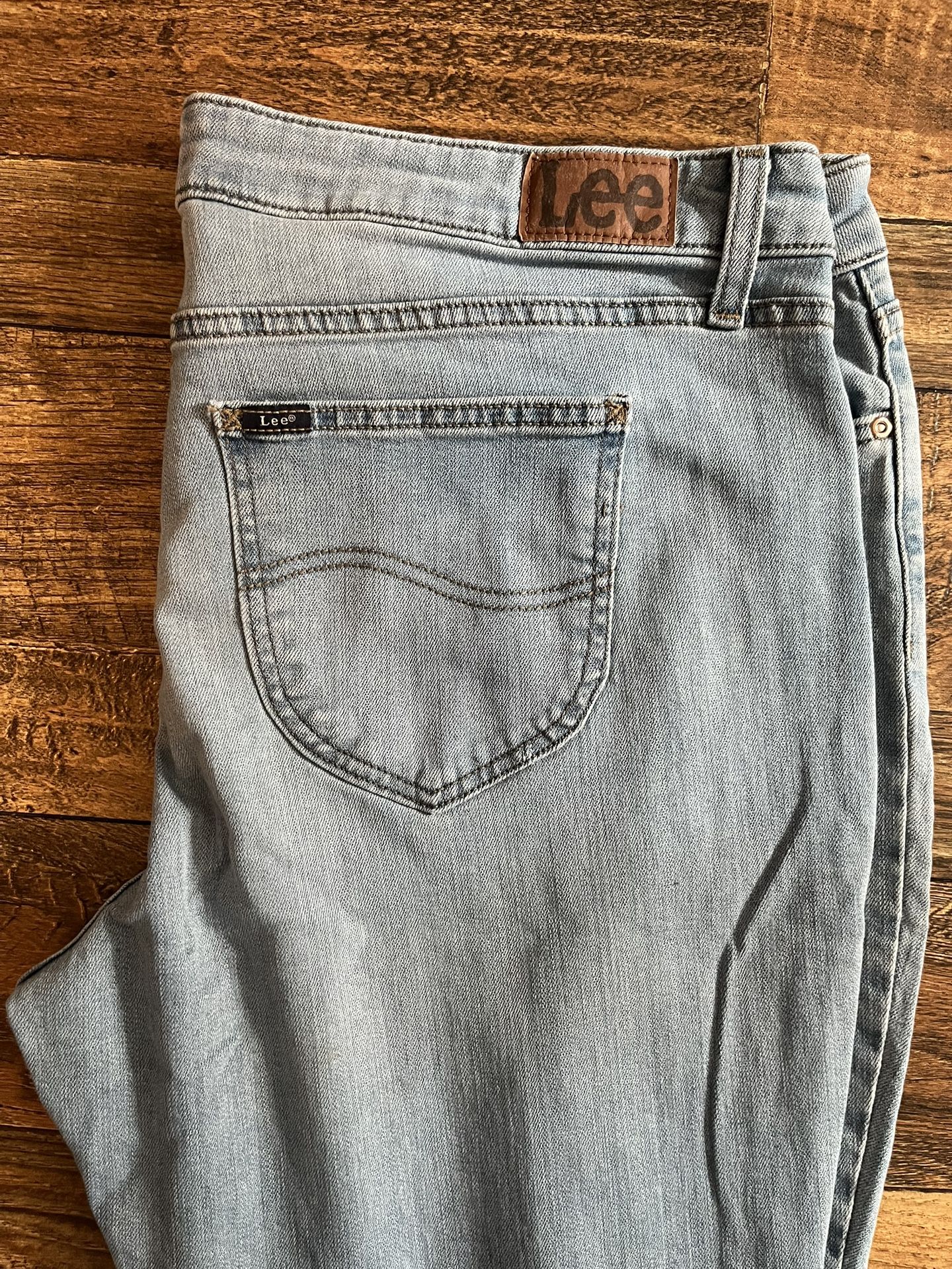 Lee Denim Light Wash Jeans