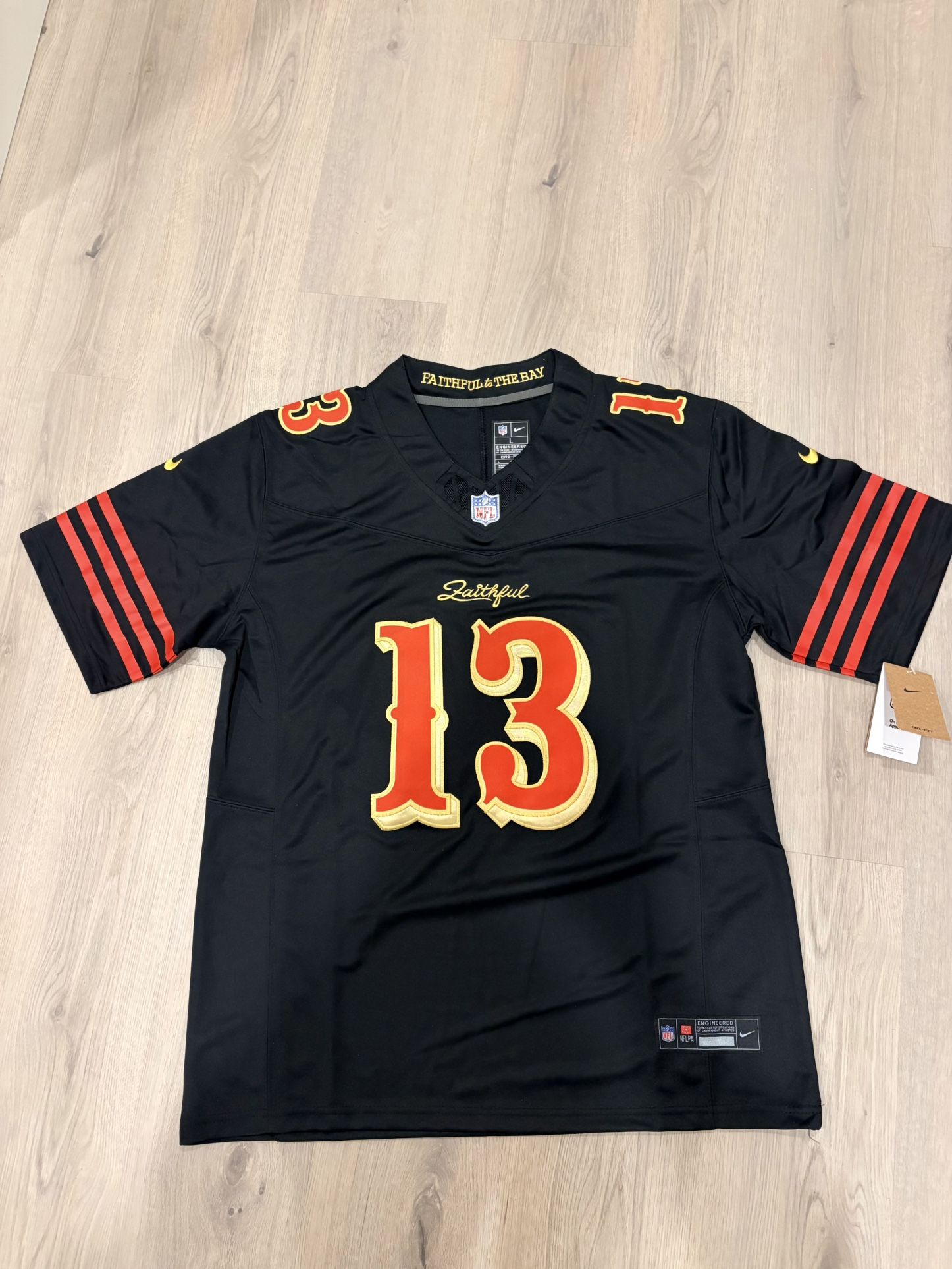 S.F. 49ers PURDY RIVARY JERSEY.