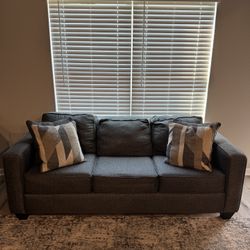 Sofa and Loveseat 