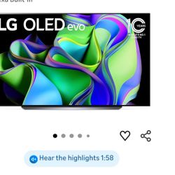 LG OLED83C3PUA 83 Inch Television