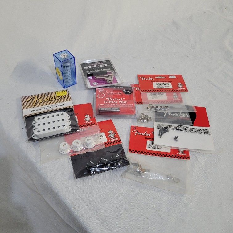 NEW Guitar Accessories - Fender & More