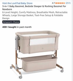 Bedside Bassinet