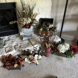 Just Made Floral Arrangements Prices Range $24-$35