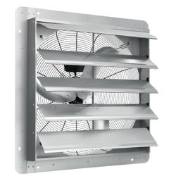 VEVOR 24” High-Speed Shutter Exhaust Fan