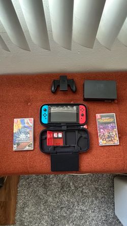 Nintendo switch V1 Bundle