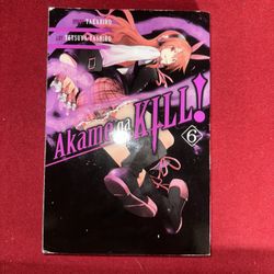 Akame Ga Kill Volume Six