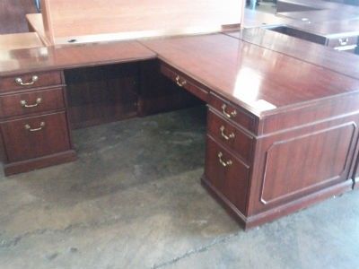 Kimball High End Office Desk For The Professional
