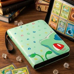 Pokemon TCG Card Binder Pikachh Ascended Heroes Destined Rivals Perfect Order 151 Mewtwo Mew Bulbasaur Squirtle Charizard Lucario Lugia Moltres Zapdos