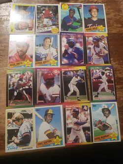 topps and donruss baseball cards