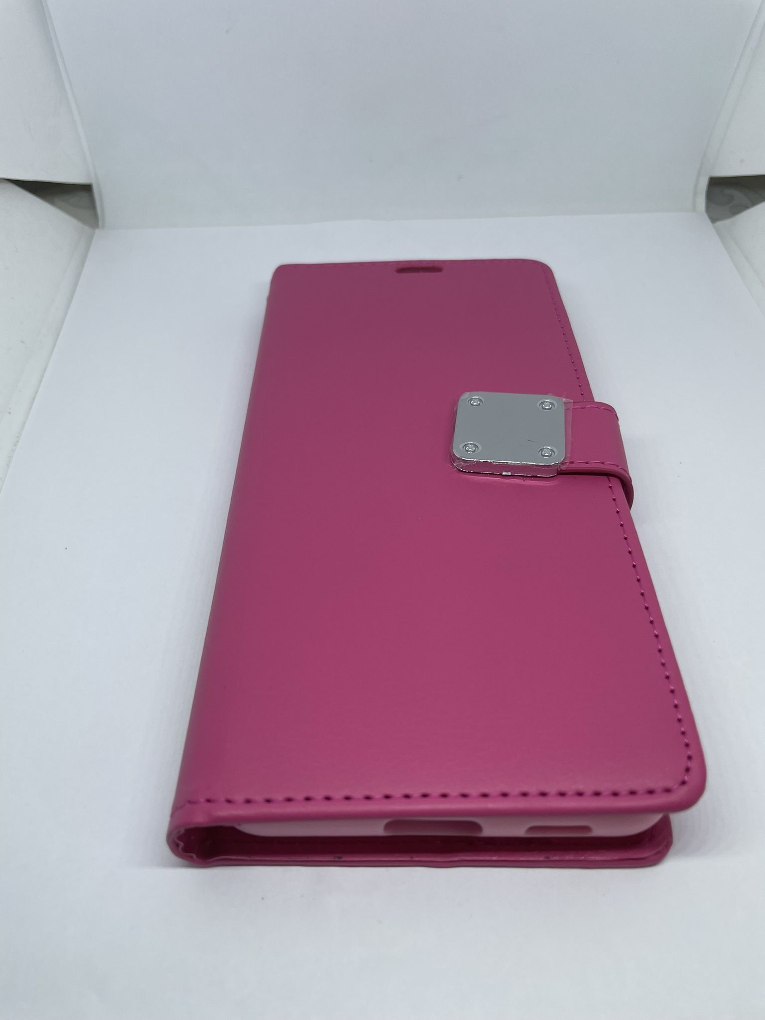 For Samsung Galaxy S21 Plus Hot Pink Wallet Case Cover Protector Carterita Leather