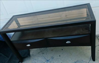 Sofa/entry table $80 or best offer