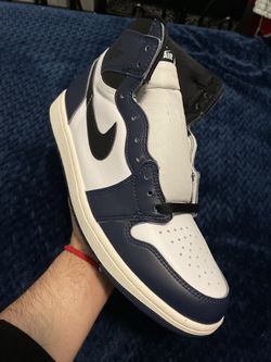 Midnight navy Jordan 1 size 10.5
