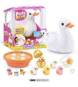 Pets Alive Mama Duck & Baby Surprise